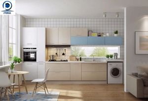 Armadio mobili residenziali di alta <span class=keywords><strong>qualità</strong></span> da cucina pronto per il montaggio completo Set completo di Design moderno armadi da cucina - Product Image 3