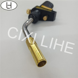 Torche à <span class=keywords><strong>gaz</strong></span> MAPP à allumage automatique GB-6ST, flamme réglable, torche à propane manuelle pour le brasage des tuyaux en cuivre HVAC - Product Image 4