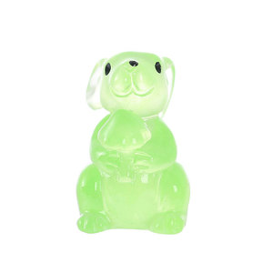 Glowing Rabbit Doll Resin Miniature Landscape <b>Ornament</b> Outdoor Garden Decor <b>Easter</b> Decoration Multi Piece Package - Product Image 5