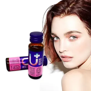 Anti-Aging Beauty Product Collageen Peptide Hyaluronzuur Drank Hydraterende Huidverzorging Drank
