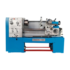 Torno Convencional en Oferta de Fábrica, Precio CD6250C, Torno Manual de Corte de 1000 mm - Product Image 1