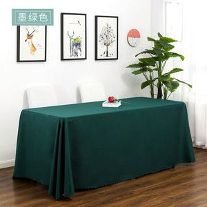 25 Colors Whole Same Stock Party Polyester 120 Inch 132in Rectangle <b>Round</b> <b>Round</b> Circle <b>Table</b> Cloths <b>Cover</b> for Wedding - Product Image 3