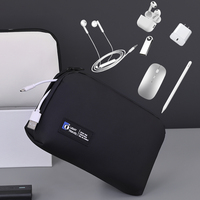 Grosir tas kamera gigi Digital pengisi daya Digital perlindungan daya ponsel kabel Data Case Hard Disk tahan guncangan portabel