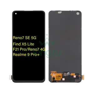 טלפון נייד LCD מסך מגע Digitizer מלא עצרת החלפת Pantalla עבור OPPO Reno7 SE 5G/למצוא X5 לייט/F21 פרו/Reno7