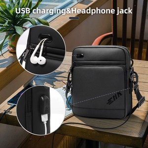 HEROIC KNIGHT Borsa a Tracolla da <span class=keywords><strong>Uomo</strong></span> Casual alla Moda, Impermeabile, Prezzo di Fabbrica Personalizzabile - Product Image 5