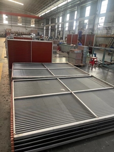Échangeur de chaleur en tube d'acier inoxydable Bauhaus, <span class=keywords><strong>radiateur</strong></span> à vapeur pour salle de séchage industrielle, équipement de chauffage à circulation d'air chaud - Product Image 5