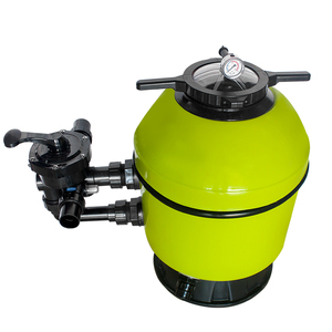 Filtro de Arena para <span class=keywords><strong>Piscina</strong></span> de Fábrica, Purificador de Agua para Piscinas Elevadas y Enterradas con Válvula Multipuerto y Manómetro - Product Image 4