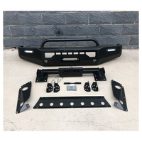 Accessoires Tout-Terrain d'Usine en Acier 4x4, Pare-Buffle Avant pour Nissan Navara D40 2006-2010 ou Pathfinder R51 2011+