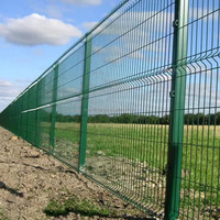 Mejor Precio en Valla Modular de Malla de Acero Inoxidable 3D Plegable, Alta Protección para Fábricas y Almacenes con Modelado 3D