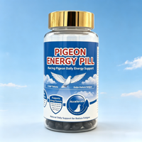 Pilules énergétiques pour pigeons, complément énergétique pour pigeons de course, booster d'endurance et de résistance, anti-fatigue, additif alimentaire pour pigeons de compétition