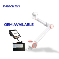 Robot de soudage collaboratif, charge utile de 5 kg, portée de 922 mm, soudage MIG TIG, bras robotique multifonctionnel avec indice de protection IP54/IP65, 6 articulations