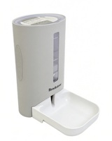 Distributeur automatique de nourriture pour animaux de compagnie, double fonction, bol pour nourriture et eau, fontaine à boire pour chat, dispositif d'alimentation