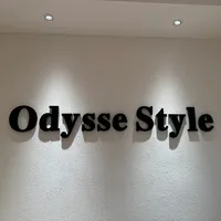 Lettres en métal 3D personnalisées en acier inoxydable, non éclairées, pour enseignes solides de magasin, bureau, façade de bâtiment, publicité murale, décoration