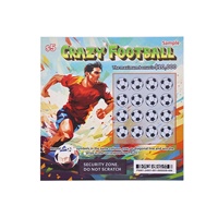 Tarjetas de Raspar para Lotería de Fútbol, Tarjetas de Visita con Impresión Offset en Papel, Tamaño Personalizado y Muestra Gratuita