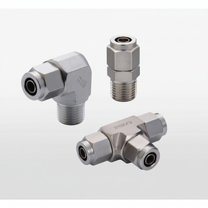 Pisco ชิ้นส่วนคอมเพรสเซอร์สำหรับอุตสาหกรรม NSP18อุปกรณ์บีบอัด SUS316สแตนเลส - Product Image 1