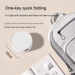 Lampe de bureau LED moderne super lumineuse, longue autonomie, protection des yeux, batterie externe, corps en plastique blanc pour étudiants, école, dortoir - Product Image 3