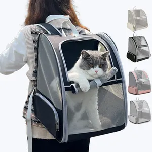 katzen-tragetasche katzentasche hundetragetasche reisetiertier-rucksack tragbarer hundetragende gepolsterte belüftete atmungsaktivität