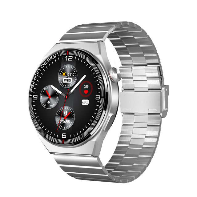 Smart Watch H4 PRO Max Women's Health 1.53inch Screen BT Call Heart Rate NFC Wireless Charging Sports Smartwatch for Men
