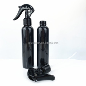 100ml 150ml 200ml rõ ràng trắng đen rỗng nhựa <span class=keywords><strong>PET</strong></span> Kích hoạt Phun chai với kích hoạt Mist Sprayer - Product Image 3