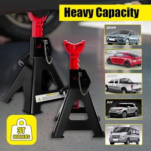 Soporte mecánico para elevación <span class=keywords><strong>de</strong></span> coches <span class=keywords><strong>de</strong></span> venta directa <span class=keywords><strong>de</strong></span> fábrica, soporte <span class=keywords><strong>de</strong></span> elevación <span class=keywords><strong>de</strong></span> 3 toneladas con doble bloqueo - Product Image 1