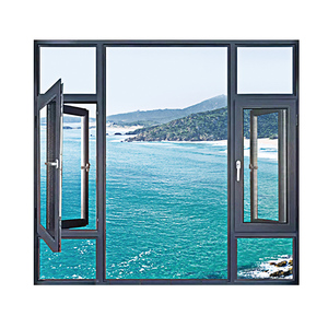 Tốt Nhất Người Bán Nhôm Cửa Sổ Khuôn Cửa Sổ Với Grill Thiết Kế - Product Image 3