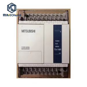 ชุดควบคุม PLC แบบซีรีส์ 24 จุด I/O ชนิดทรานซิสเตอร์ FX1N-24MT-ESS/UL แหล่งจ่ายไฟแรงดันกว้างสำหรับเครื่องจักร - Product Image 1