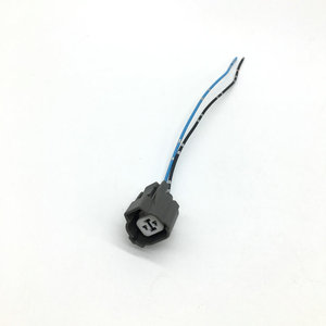 Kobelco Solenoid Valve <b>Plug</b> 1x2.5 Mm Pvc Insulation 12 V Hydraulic Pump Wiring Harness Connector - Product Image 2