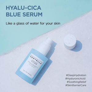SKIN1004 Centella Hyalu-Cica Blue Serum 50ml Siero Idratante per il Viso con Centella Asiatica del Madagascar - Product Image 2