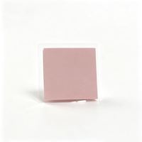 Plaquette isolante en silicone à haute conductivité thermique, épaisseur 1 mm, 2 mm, 3 mm, moulage et découpe sur mesure pour dissipateur thermique CPU GPU