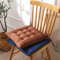 100% Katoen Stoel Pads Bench Kussen Extra Comfortabele Soft Seat Ergonomische Kussens Groothandel Bench Kussen