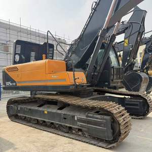 Excavatrice sur chenilles hydraulique de grande taille Hyundai 305cl-9T d'occasion, 30 tonnes, modèle 2024, moteur inclus, excellent état, origine Japon 1 - Product Image 4