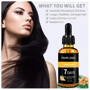 Private Label Best Hair Growth Products Custom Hair Growth Products For Natural Hair