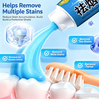 Ingrédients blanchissants à haute efficacité pour construire un revêtement protecteur de l'émail, dentifrice pour une routine de soin des dents nocturne