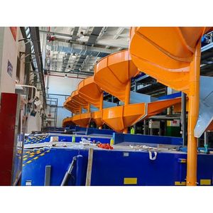 Luhui Oem Odm Hoge Ruimte Benutting Dubbele Ingang Meerlaagse Hoge Zwaartekracht Transportband Spiraal <span class=keywords><strong>Chute</strong></span> <span class=keywords><strong>Auger</strong></span> Transportband - Product Image 4