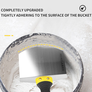 Outils de construction, outils de plâtrage, pelle multi-spécifications en acier inoxydable, truelle, outil de pose de carrelage, couteau à mastic spécialisé - Product Image 3
