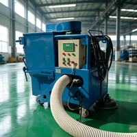 Machine de sablage industriel pour l'élimination de la peinture sur surface d'acier, sablage abrasif à vendre