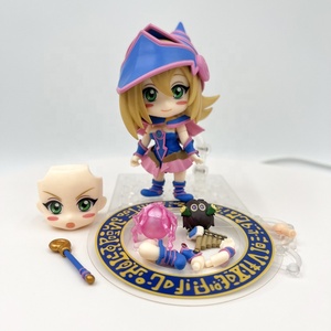 ¡25cm Yu-Gi-Oh! Duel Monsters Anime Girl figura #1596 Dark Magician Girl figura de acción adulto coleccionable modelo muñeca juguetes regalos - Product Image 4