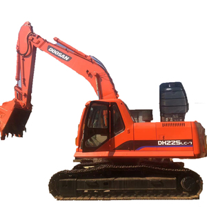 Excavadora Usada de Alta Calidad DOOSAN DH225-7 para Construcción, 25 Toneladas, Excavadora Hidráulica de Segunda Mano - Product Image 1