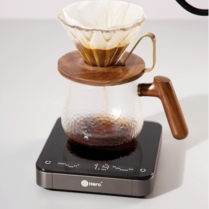 Báscula de Café Eléctrica de Alta Calidad <span class=keywords><strong>Zero</strong></span> <span class=keywords><strong>Hero</strong></span> para Espresso y Americano - Product Image 6