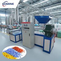 Máquina de Reciclaje de Película de HDPE, PP y PE, Línea de Producción de Pellets, Granuladoras