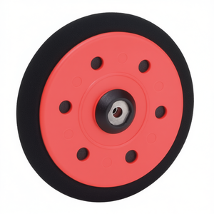 Soporte de discos de lijado con velcro Ttake AB9080 de 125 mm para herramienta de pulido - Product Image 2