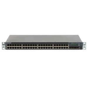 Switch Juniper Networks EX3300-48P Usado con 48 Puertos PoE+ para Redes Empresariales - Product Image 2