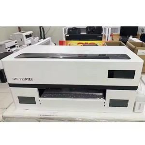 Impresora de inyección de tinta UV de escritorio automática <span class=keywords><strong>A3</strong></span> KM, gran oferta, etiqueta continua de seis colores, nueva condición, industrias minoristas, placa de impresora DTF - Product Image 2