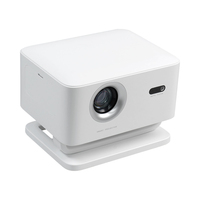 Projecteur Home Cinéma Portable X4AR Android 14 1080P avec Décodage, 300 Lumens, Lentille à Mise au Point Automatique, Lampe LED, Sac et Accessoires Inclus