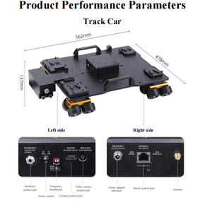 Rail de caméra motorisé Greenbull XT50 avec colonne télescopique pour <span class=keywords><strong>Ronin</strong></span> - Product Image 5