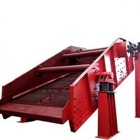 Machine de criblage vibratoire pour engins lourds avec panneaux en PU haute résistance pour les mines