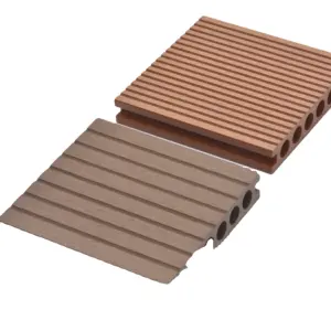 High Quality Wood Plastic Composite Outdoor Wpc Decking Floor From China