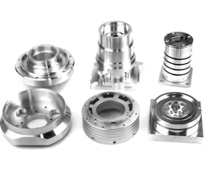 ชิ้นส่วนเครื่องจักรกลซีเอ็นซีที่มีความแม่นยำสูงชิ้นส่วนโลหะอลูมิเนียมทองเหลือง - Product Image 5