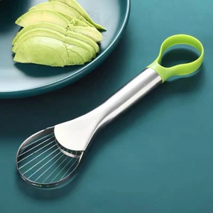 Couteau spécial en acier inoxydable pour éplucher et trancher les avocats et les fruits du <span class=keywords><strong>dragon</strong></span> Couteau d'artefact pour légumes et fruits - Product Image 3