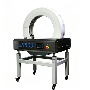 Máquina Rotativa de Alta Velocidad para Flejado de Cajas de Cartón/Alimentos/Espuma/Mensajería, Máquina Automática para Envolver y Empacar con Cinta - Product Image 1
